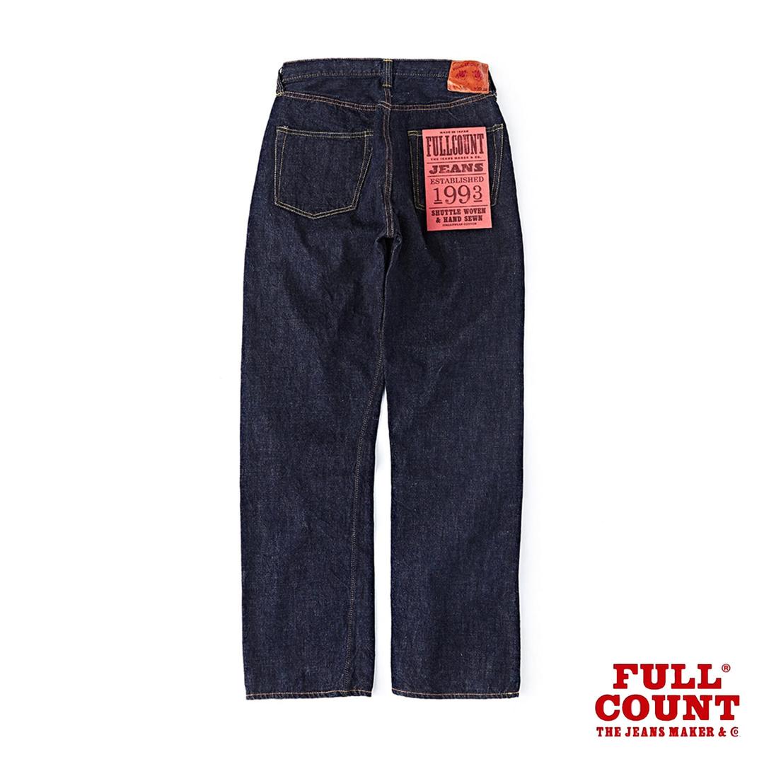 (RESTOCK)  1101W NEW ORIGINAL STRAIGHT (One Washed)