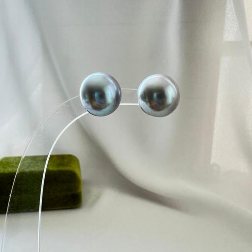 특가 925실버 에디슨담수진주귀걸이 12mm