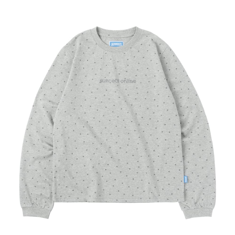 Galaxy LS Tee - Heather Grey