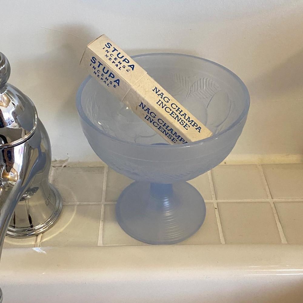 시즈닝홈: 빈티지 페일블루 보울