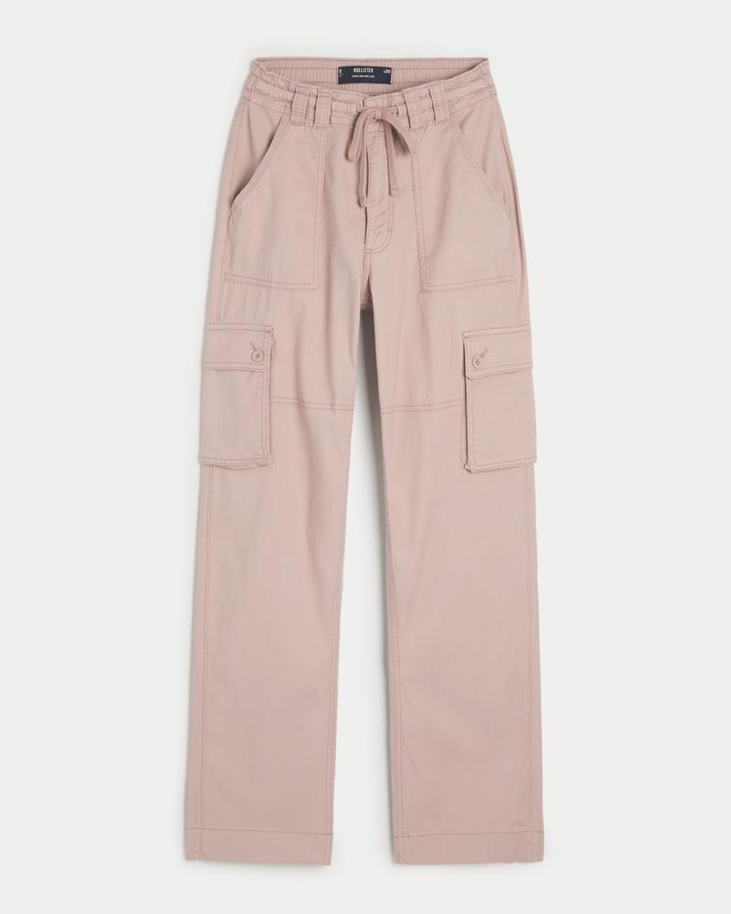 Ultra High-Rise Dad Cargo Pants