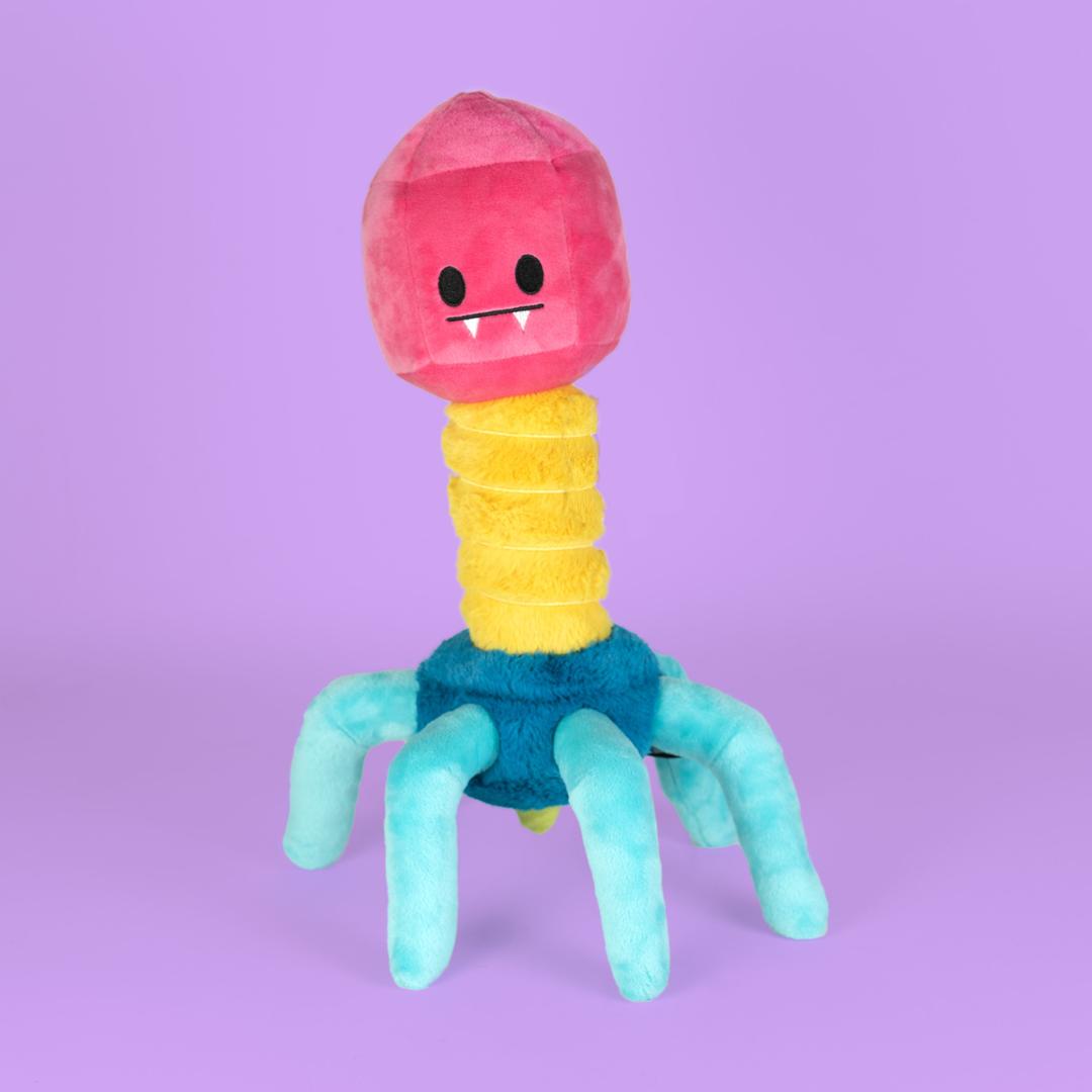 Bacteriophage Plushie