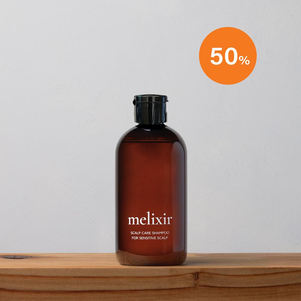 멜릭서 비건 두피 케어 샴푸 (300ml) [탈모완화]