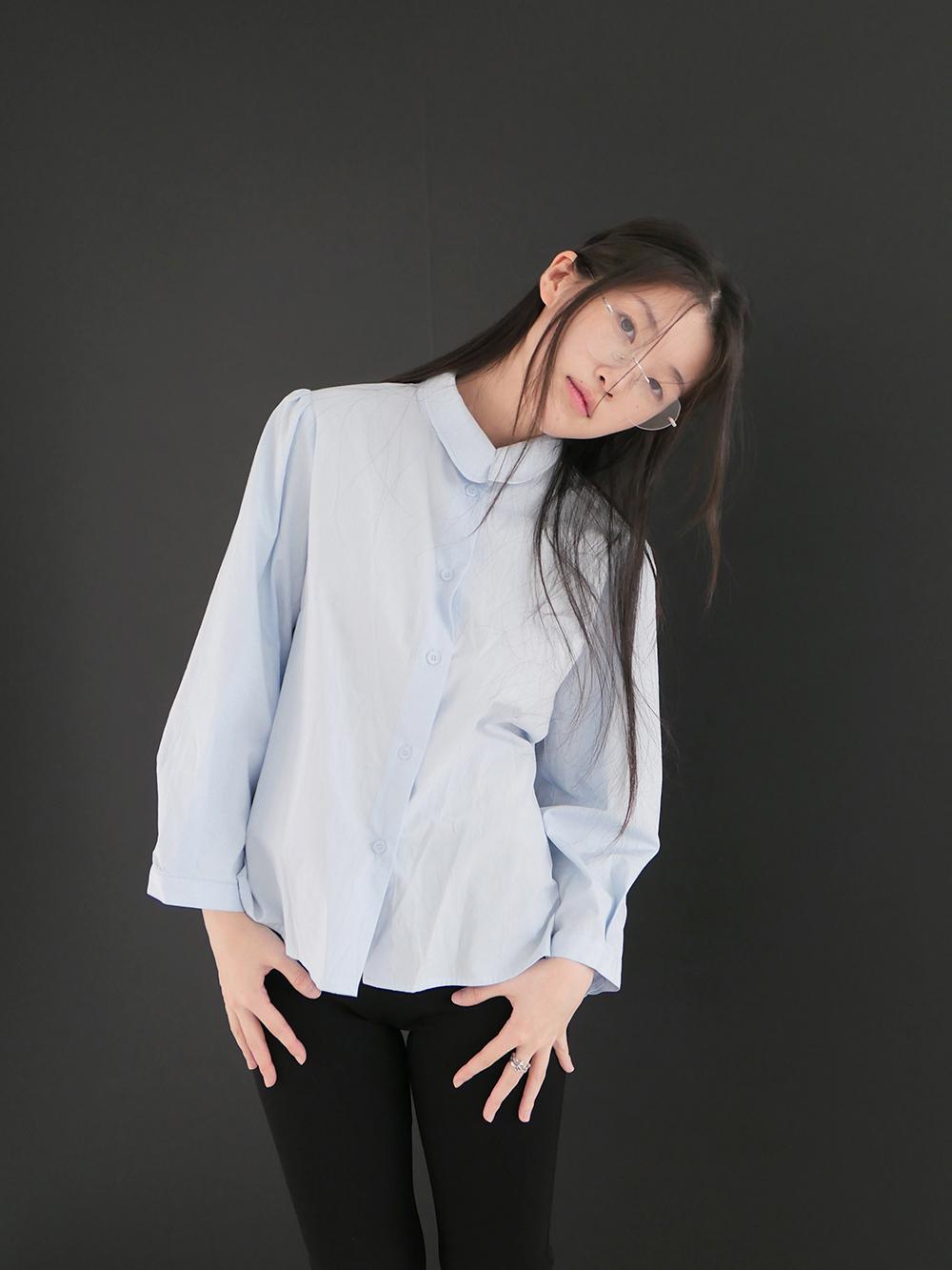 round collar sht
