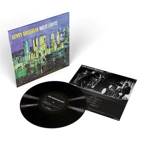 [중고] Gerry Mulligan – Night Lights [LP]