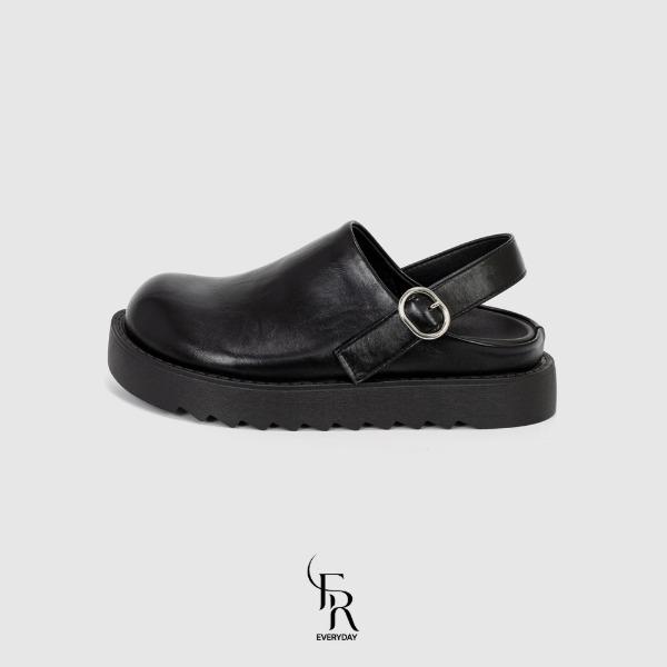 에브리데이 르카네 어반 스타일 슬링백 클로그 슈즈 ED2512