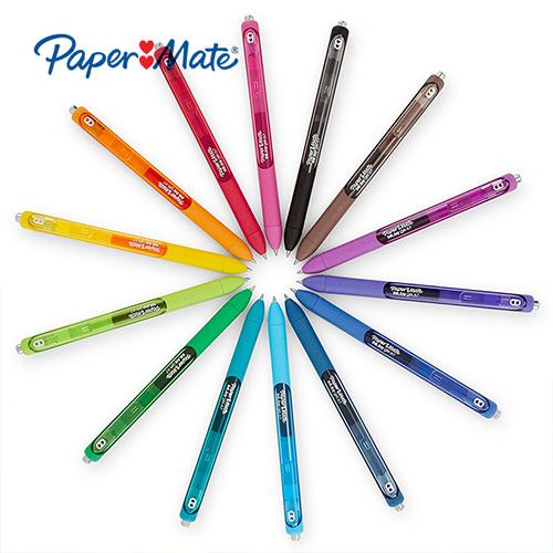 페이퍼메이트 젤펜 잉크조이 누르는방식 0.5mm/0.7mm