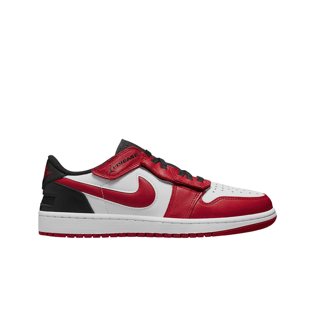 Jordan 1 Low Flyease Gym Red and Black
