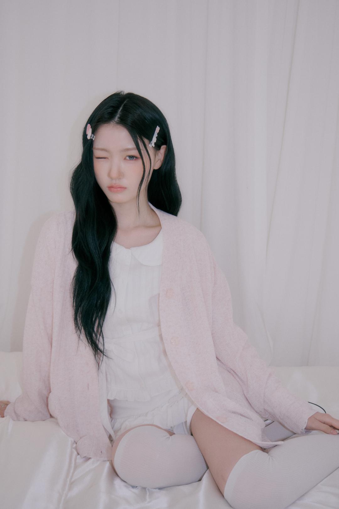 Love letter cardigan (Pink)