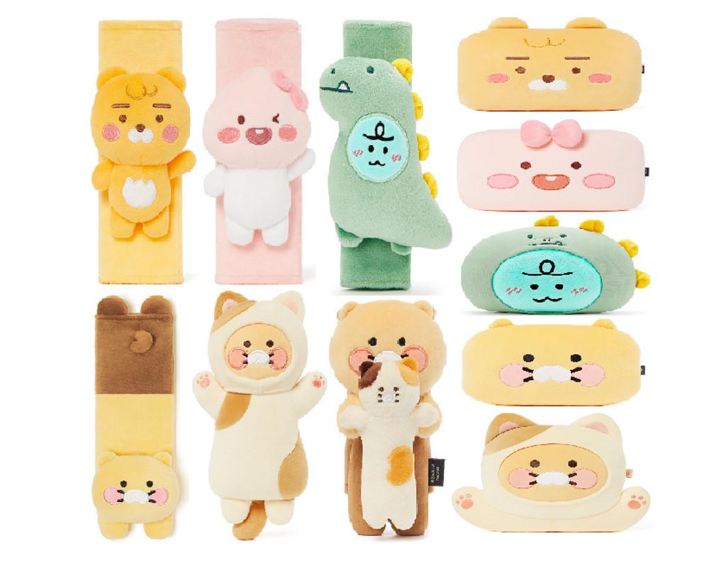 카카오프렌즈 춘식이 차량용 안전벨트 커버