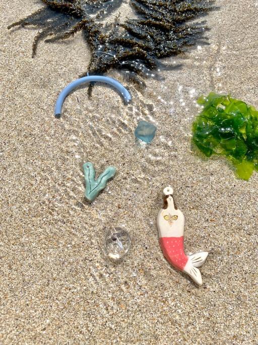 제주바다 모빌-블루