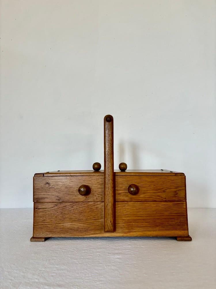 독일 빈티지 소잉박스