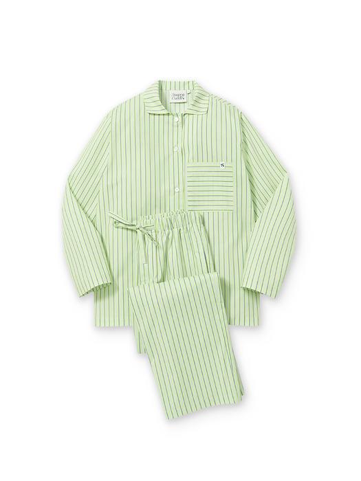 Green Terrarium Pajama Set