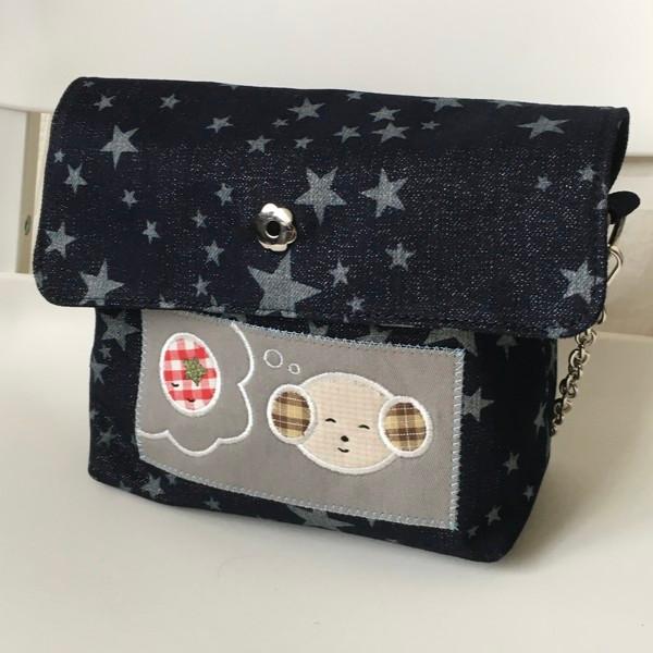 <토마토가 되어줄래?> mini bag_ star navy