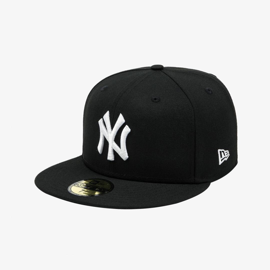 MLB 뉴욕 양키스 베이직 사이즈캡 블랙