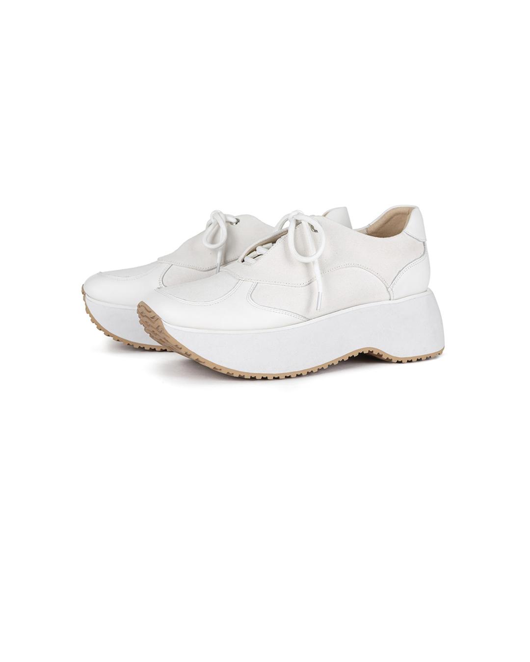 BOAT SNEAKERS [WHITE]