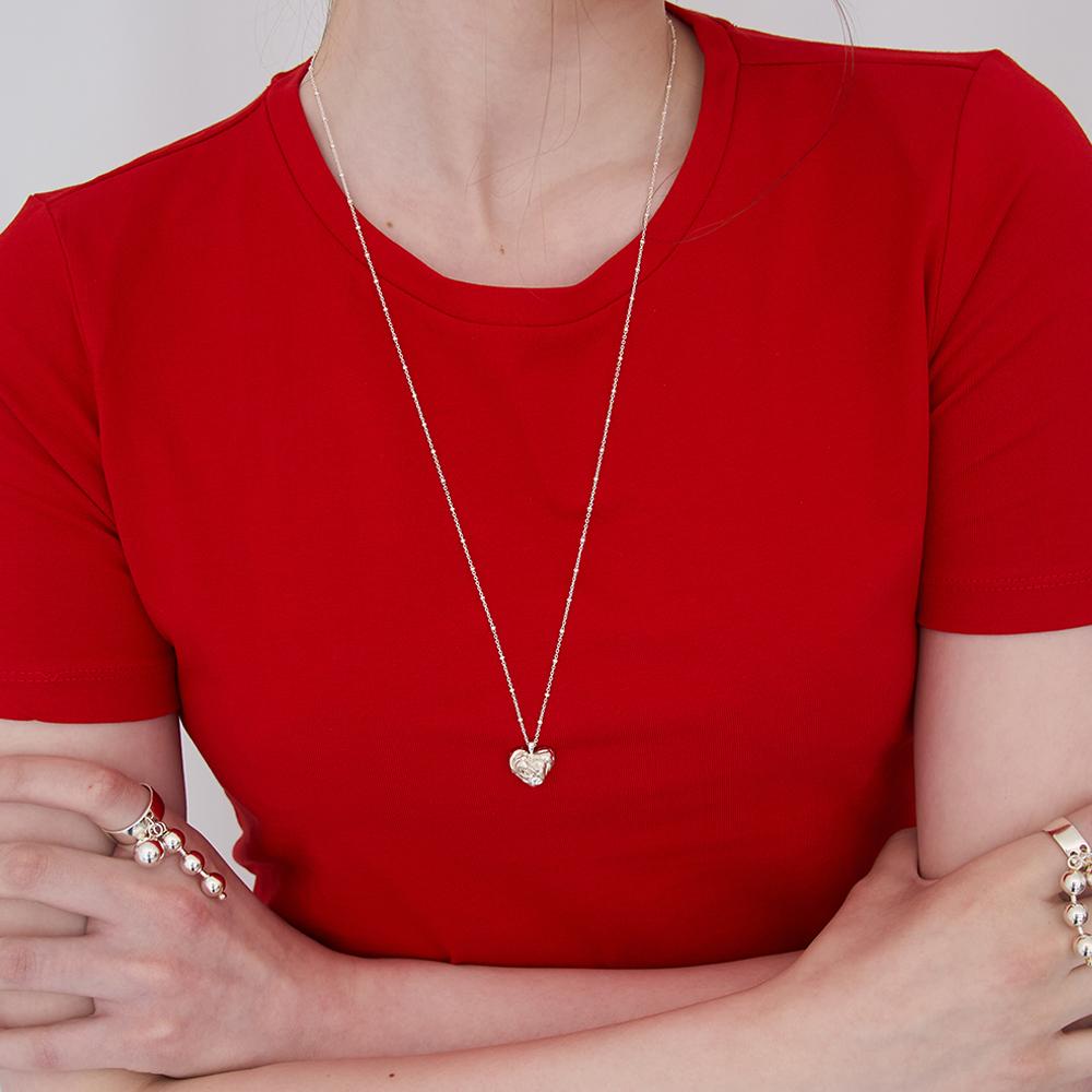 Rose with Dew - Necklace 08