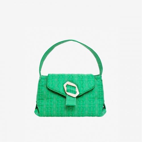 비건 빌로우(BILLOW) Field Twill Green Court_HVISK