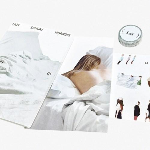 [텐텐 단독] Lazy Sunday Morning Journal