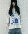 Strawberry EP1 Raglan LS-T [Oatmeal]