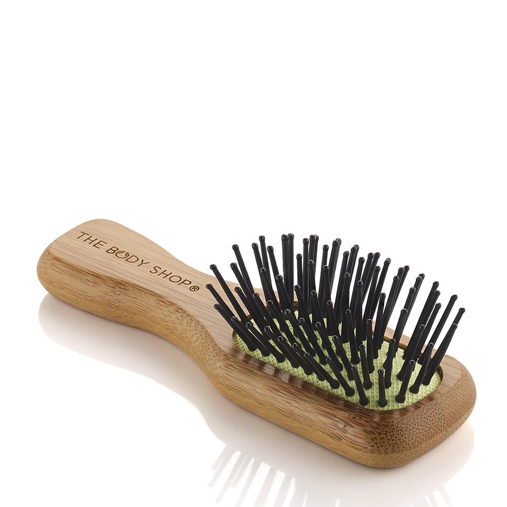 미니 뱀부 헤어 브러쉬