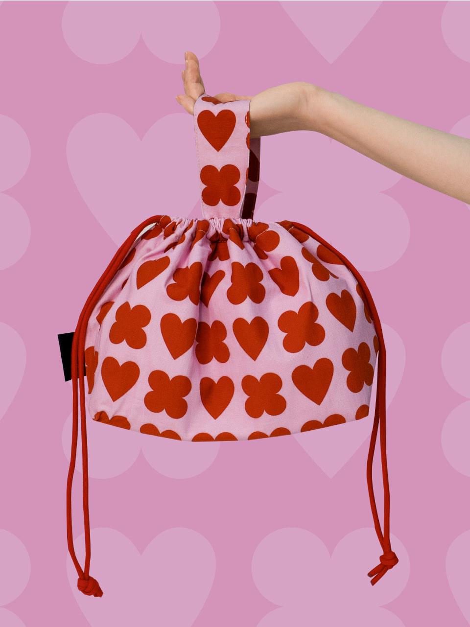 [딜리백] LUCKY HEARTY CHERRYBERRY