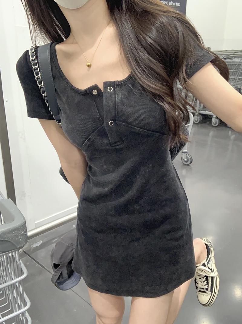 스켈리 미니 원피스