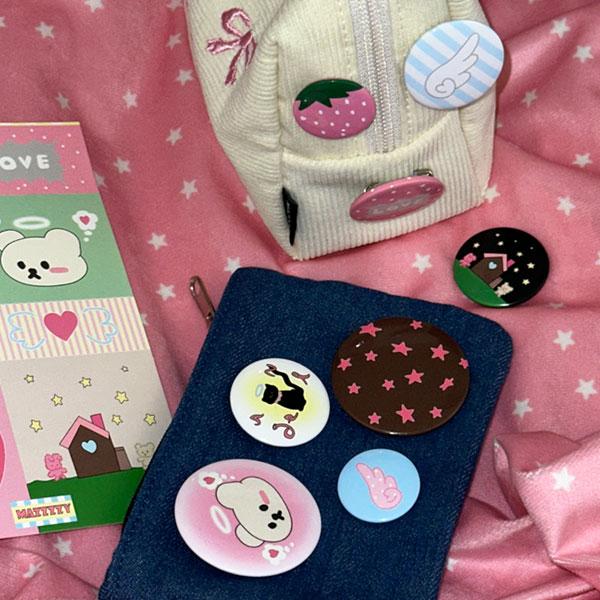 pin button set .ver1