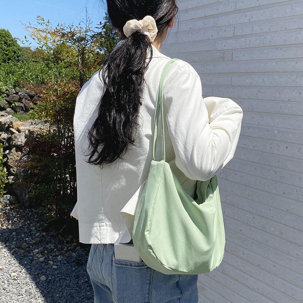 mellow shoulder bag_green mint
