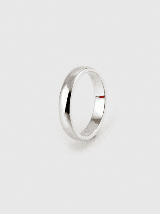 [실버 925] SVR-#S611 Thin Plain ring
