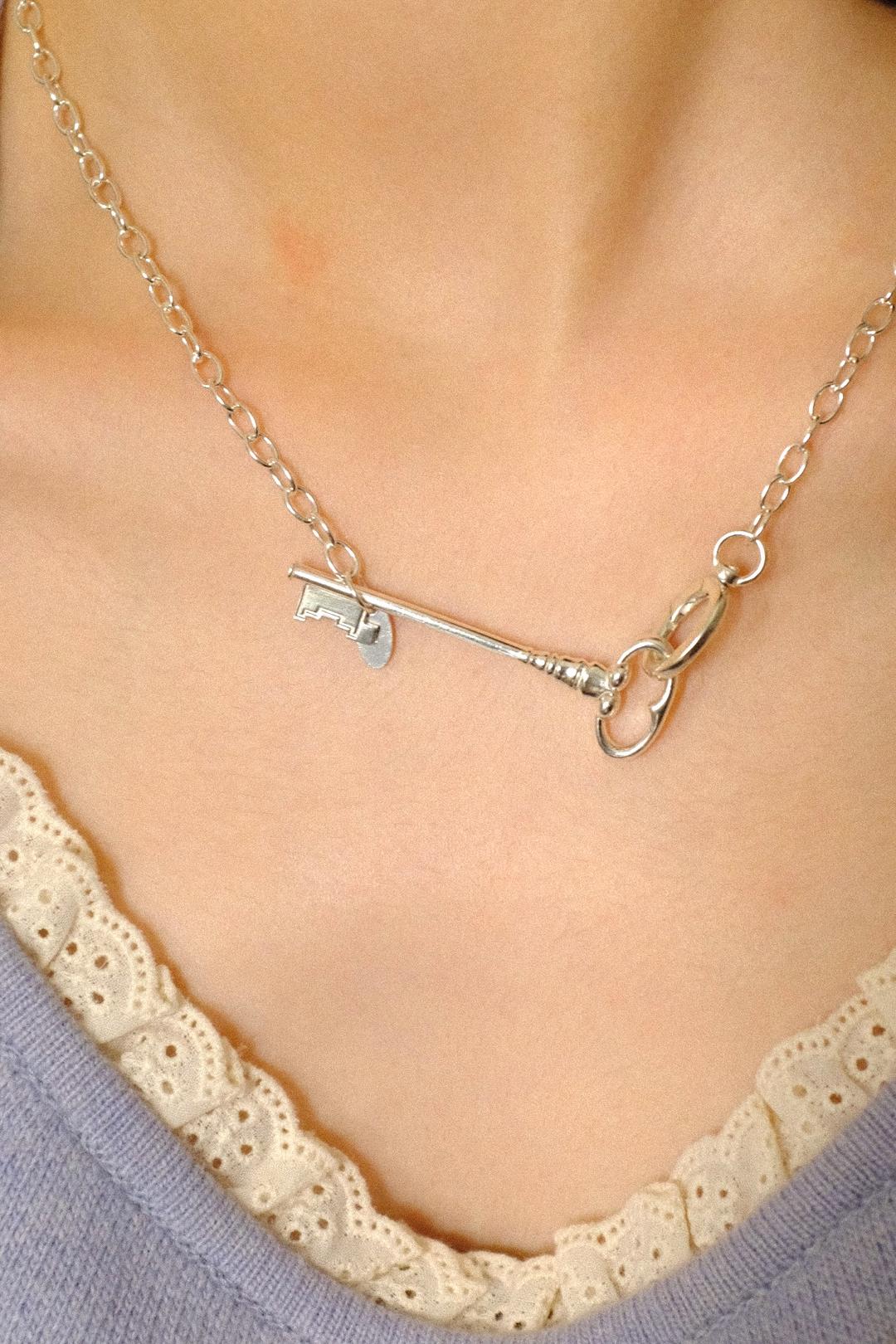 Nepenthe key necklace