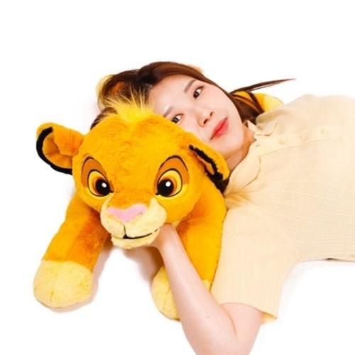 초대형! 60cm 라이온킹 심바 인형 디즈니 정품 lionking 라이언킹