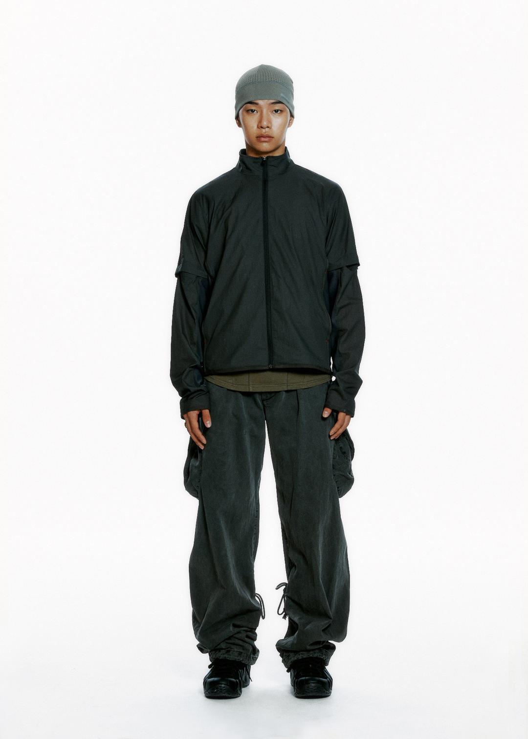 Convertible Zip-Up
