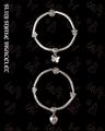 Slim snake bracelet
