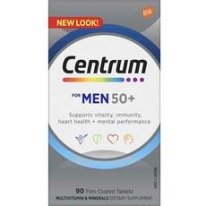 센트룸 포 맨 멀티비타민 50+ 타블렛, 90정, 1개