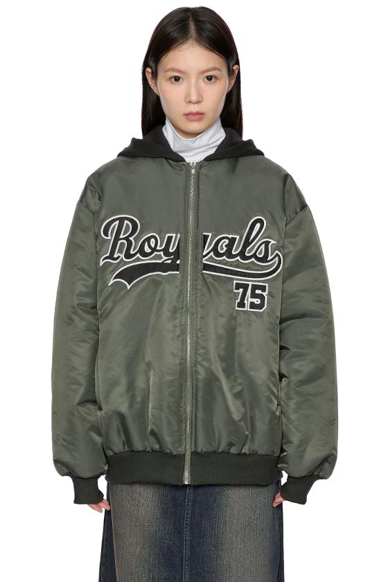 스푼 로얄 보머 재킷