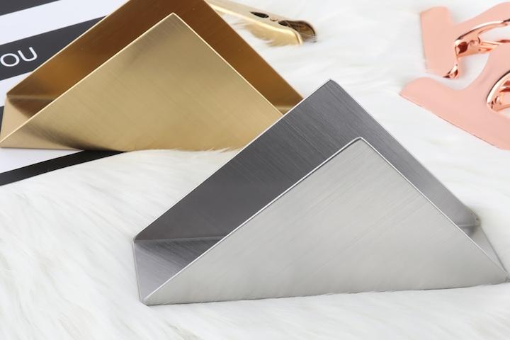 상호명각인 메탈 냅킨꽂이 홀더 2color