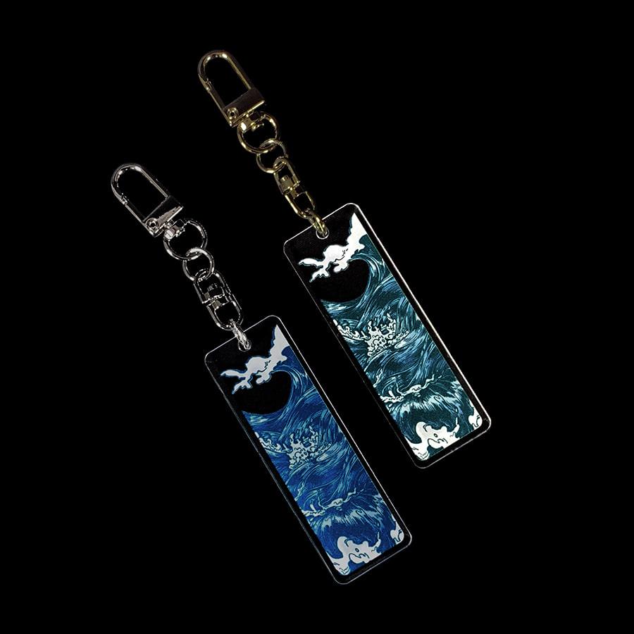 작가 박민화 키링 [ 마음의 파도 ]