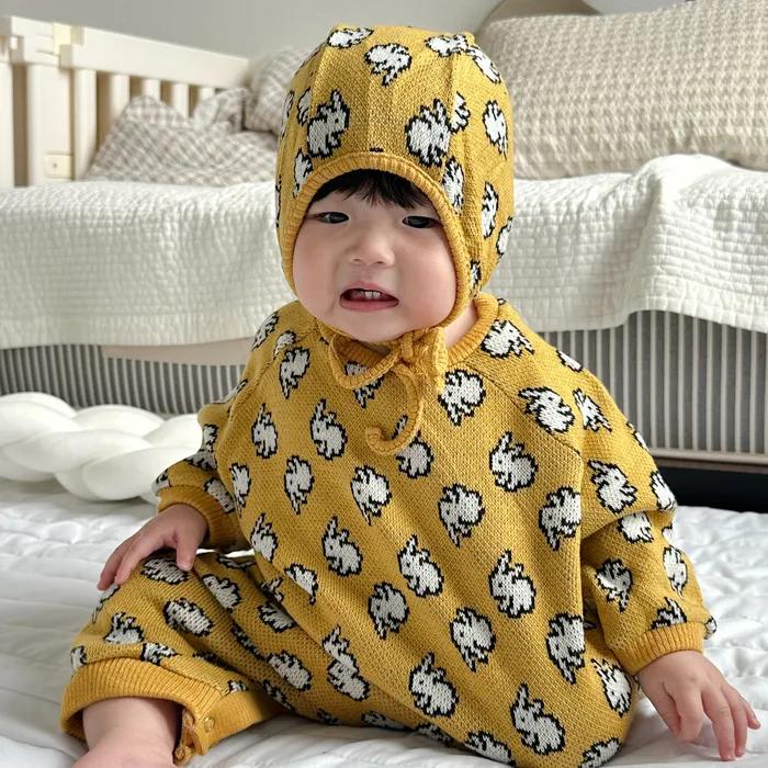 플라워버니 슈트 (+보넷)