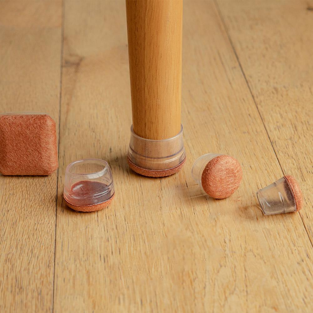 펠트 소음 방지 의자양말 체어 슈즈 (1세트)