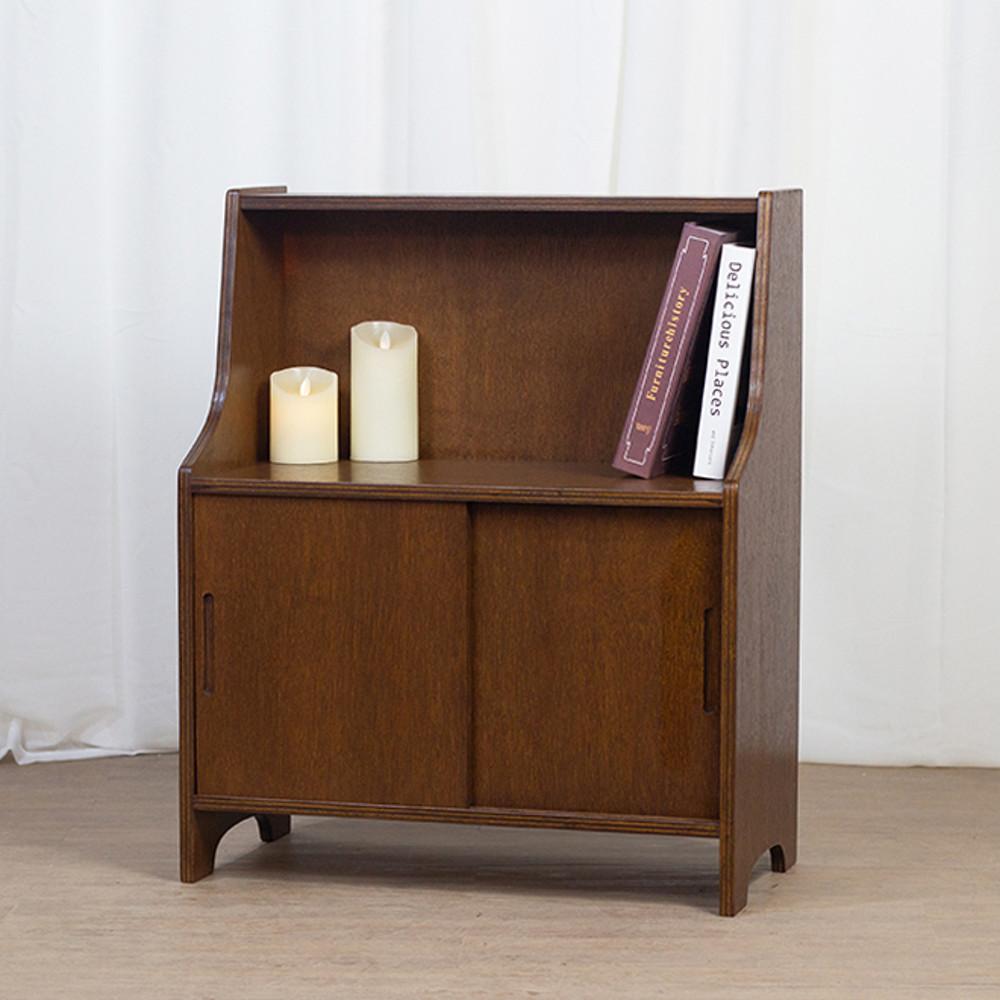 카민우드퍼니쳐 세느 라왕 엔틱 레트로 미닫이 600 수납장