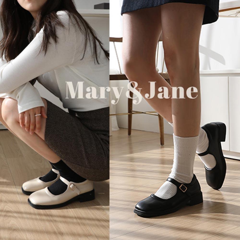 [라스트찬스]펌핑이 메리제인 플랫 (3.5cm)