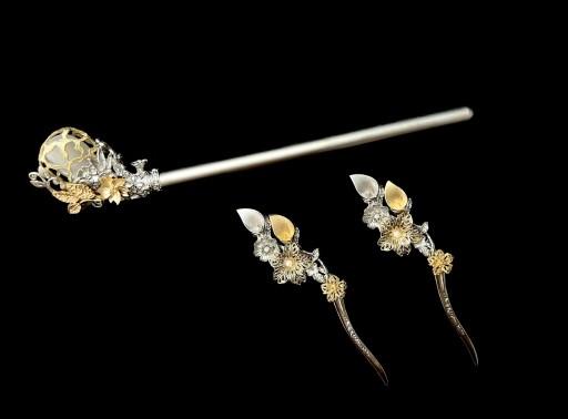 수피아 : 숲의 요정 비녀세트