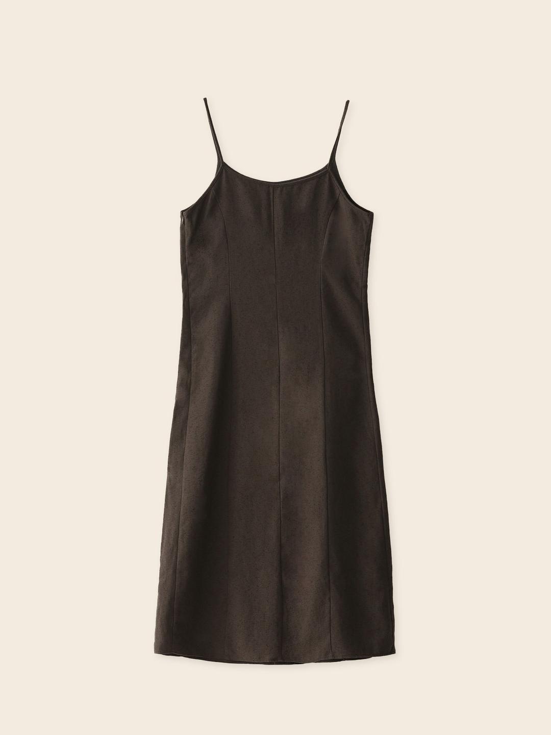 Cozy slip dress (2COLOR)