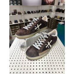 [여주점] [프리미아타]STEVEN_브라운 남성 스티븐 스니커즈HTSO3F854W2