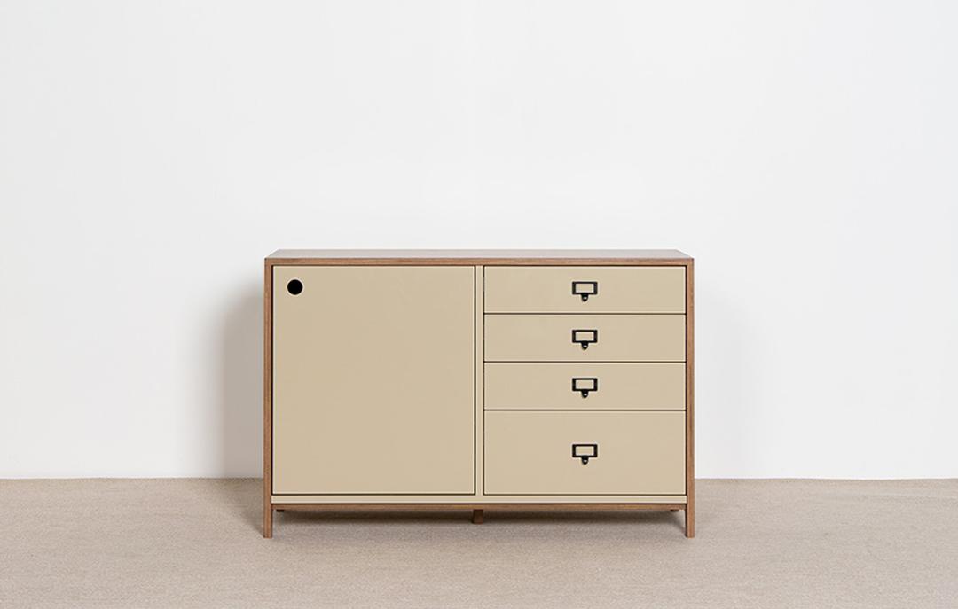 August 1 어거스트 수납장 1000