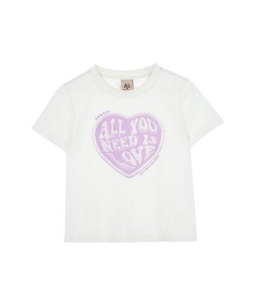 NEED LOVE GIRL T-SHIRT WHITE