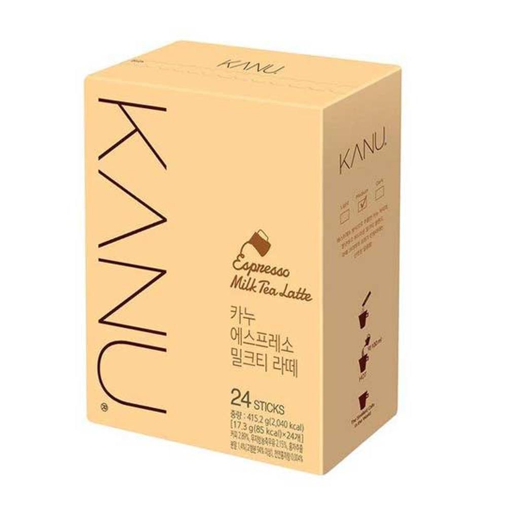 카누 에스프레소 밀크티 라떼 24T