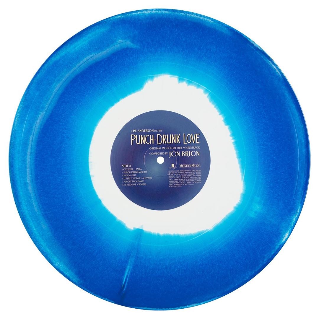 Punch-Drunk Love - Original Motion Picture Soundtrack LP - Swirl Vinyl