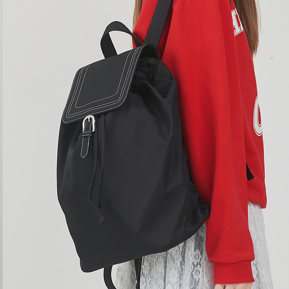 Bukle BackPack L size - Black